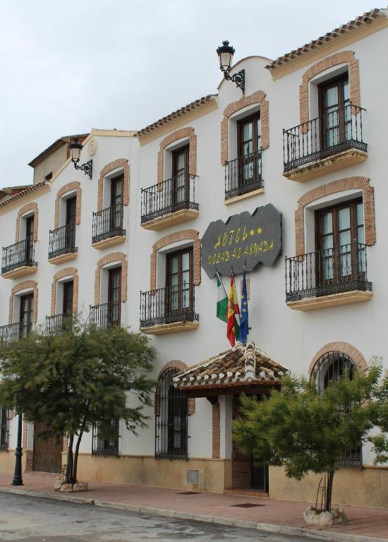 Hotel Velad 벨레즈블랭코 외부 사진