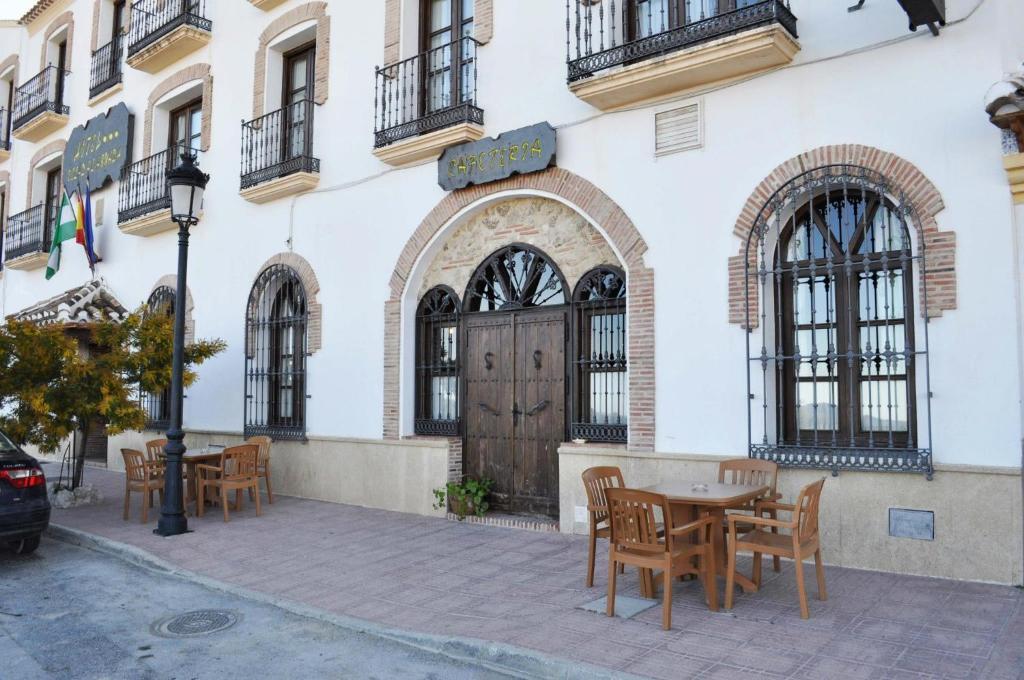 Hotel Velad 벨레즈블랭코 외부 사진